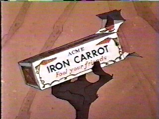 iron carrot
